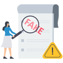 پیش‌نمایش فایل woman-checking-fake-document-8177552 از پک کسب و کار