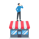 پیش‌نمایش فایل young-man-thinking-about-opening-new-shop-8177550 از پک کسب و کار