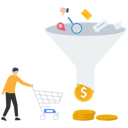 پیش‌نمایش فایل young-man-with-financial-funnel-8177561 از پک کسب و کار