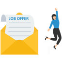 پیش‌نمایش فایل young-woman-got-job-offer-8177585 از پک کسب و کار