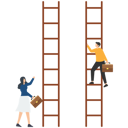پیش‌نمایش فایل businessman-climb-up-for-career-growth-8240701 از پک کسب و کار