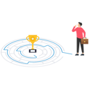 پیش‌نمایش فایل businessman-thinking-about-maze-puzzle-8240731 از پک کسب و کار