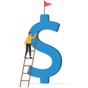 پیش‌نمایش فایل confused-businessman-getting-money-growth-8240725 از پک کسب و کار