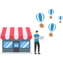 پیش‌نمایش فایل drop-shipping-business-model-by-open-e-commerce-website-store-8240697 از پک کسب و کار