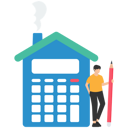 پیش‌نمایش فایل man-calculate-property-cost-8240688 از پک کسب و کار