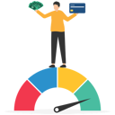 پیش‌نمایش فایل man-checking-payment-performance-8240703 از پک کسب و کار