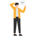پیش‌نمایش فایل man-embarrassment-conversation-and-nervous-8240719 از پک کسب و کار