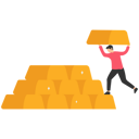 پیش‌نمایش فایل man-investing-in-gold-8240690 از پک کسب و کار
