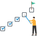 پیش‌نمایش فایل man-making-project-planning-8240723 از پک کسب و کار