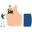 پیش‌نمایش فایل mentor-support-and-giving-training-for-employee-improvement-8240707 از پک کسب و کار