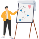 پیش‌نمایش فایل businessman-presenting-business-winning-strategy-on-whiteboard-8312219 از پک کسب و کار