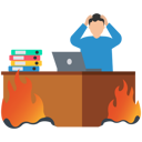 پیش‌نمایش فایل male-employee-pressure-to-finish-within-deadline-8312228 از پک کسب و کار