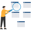 پیش‌نمایش فایل man-using-magnifying-glass-in-both-hands-searching-for-new-hiring-career-8312212 از پک کسب و کار