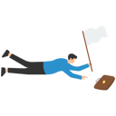 پیش‌نمایش فایل sad-businessman-giving-up-waving-white-flag-asking-for-help-8312209 از پک کسب و کار