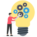 پیش‌نمایش فایل young-man-fixing-business-idea-8312226 از پک کسب و کار
