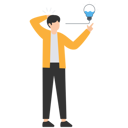 پیش‌نمایش فایل young-man-getting-business-idea-8312221 از پک کسب و کار