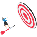 پیش‌نمایش فایل aiming-for-big-goal-8332163 از پک کسب و کار