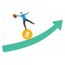 پیش‌نمایش فایل bitcoin-and-crypto-price-rising-up-8332153 از پک کسب و کار