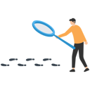 پیش‌نمایش فایل businessman-detective-using-magnifying-glass-8332129 از پک کسب و کار