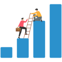 پیش‌نمایش فایل career-growth-8332167 از پک کسب و کار