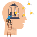 پیش‌نمایش فایل free-your-mind-8332134 از پک کسب و کار