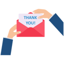 پیش‌نمایش فایل hands-opening-thank-you-letter-8332141 از پک کسب و کار