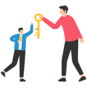 پیش‌نمایش فایل holding-success-golden-key-8332143 از پک کسب و کار