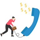 پیش‌نمایش فایل telemarketing-or-telesales-8332158 از پک کسب و کار