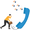 پیش‌نمایش فایل telephone-call-expert-to-generate-lead-or-sales-8332159 از پک کسب و کار