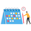 پیش‌نمایش فایل work-schedule-or-syllabus-calendar-8332157 از پک کسب و کار