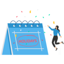 پیش‌نمایش فایل company-holiday-8401983 از پک مفهوم کسب و کار