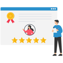 پیش‌نمایش فایل customer-praise-8401984 از پک مفهوم کسب و کار