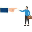 پیش‌نمایش فایل employee-conflict-8401990 از پک مفهوم کسب و کار
