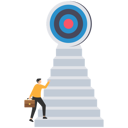 پیش‌نمایش فایل growth-step-to-success-8401982 از پک مفهوم کسب و کار