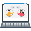 پیش‌نمایش فایل remote-work-team-meeting-8401988 از پک مفهوم کسب و کار
