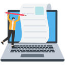 پیش‌نمایش فایل content-writer-8582870 از پک کسب و کار