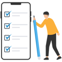 پیش‌نمایش فایل online-survey-questionnaire-8582885 از پک کسب و کار