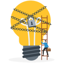 پیش‌نمایش فایل risk-to-unlock-idea-8582881 از پک کسب و کار