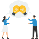 پیش‌نمایش فایل sharing-business-ideas-8582882 از پک کسب و کار