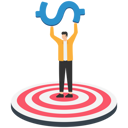پیش‌نمایش فایل achieve-financial-goal-8598570 از پک مفهوم کسب و کار