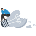 پیش‌نمایش فایل business-failure-8598549 از پک مفهوم کسب و کار