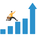 پیش‌نمایش فایل career-growth-8598541 از پک مفهوم کسب و کار