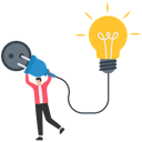 پیش‌نمایش فایل complete-brilliant-idea-8598545 از پک مفهوم کسب و کار