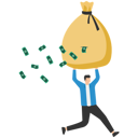 پیش‌نمایش فایل debt-burden-8598562 از پک مفهوم کسب و کار