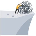 پیش‌نمایش فایل depression-and-anxiety-caused-by-stress-and-pressure-8598561 از پک مفهوم کسب و کار
