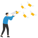 پیش‌نمایش فایل email-marketing-campaign-8598548 از پک مفهوم کسب و کار