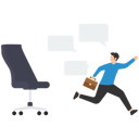 پیش‌نمایش فایل exit-interview-8598539 از پک مفهوم کسب و کار
