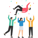 پیش‌نمایش فایل job-promotion-celebration-8598552 از پک مفهوم کسب و کار