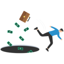 پیش‌نمایش فایل lose-money-investment-in-financial-crisis-8598546 از پک مفهوم کسب و کار