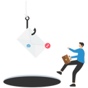 پیش‌نمایش فایل phishing-email-8598536 از پک مفهوم کسب و کار